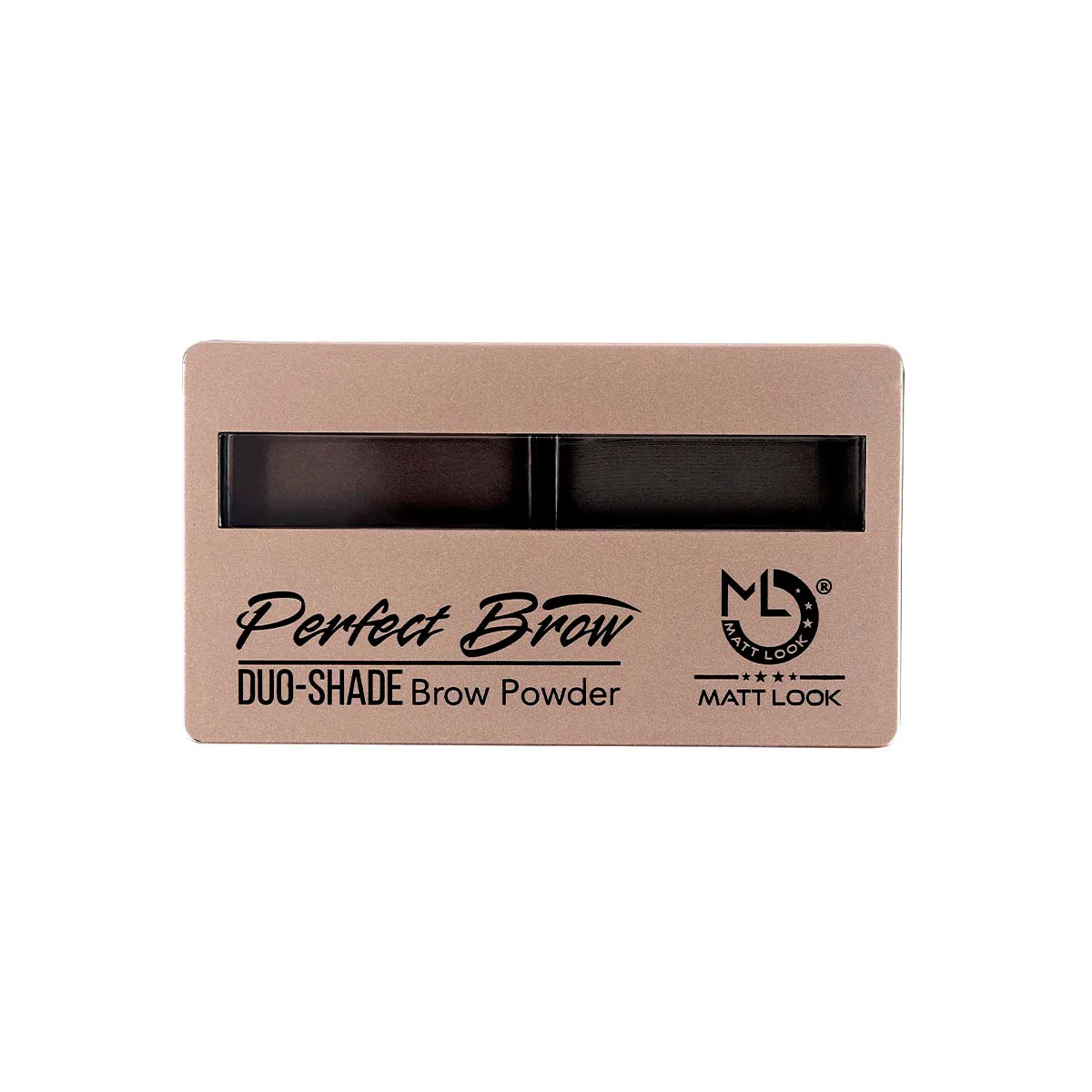 Matt look Perfect Brow Duo-Shade Brow Powder
