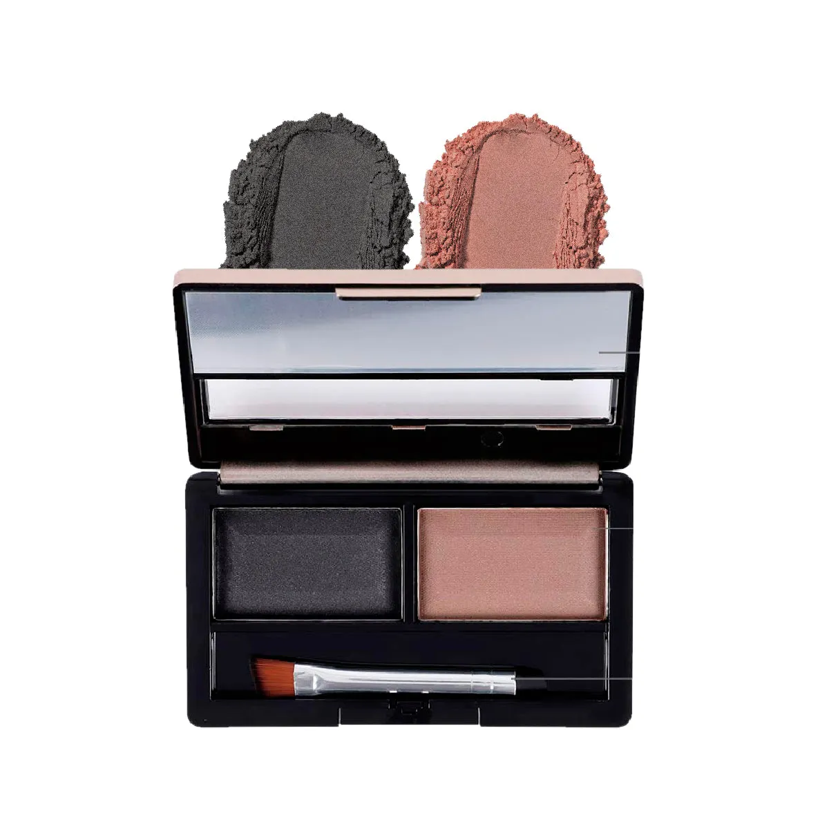 Matt look Perfect Brow Duo-Shade Brow Powder