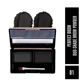 Matt look Perfect Brow Duo-Shade Brow Powder