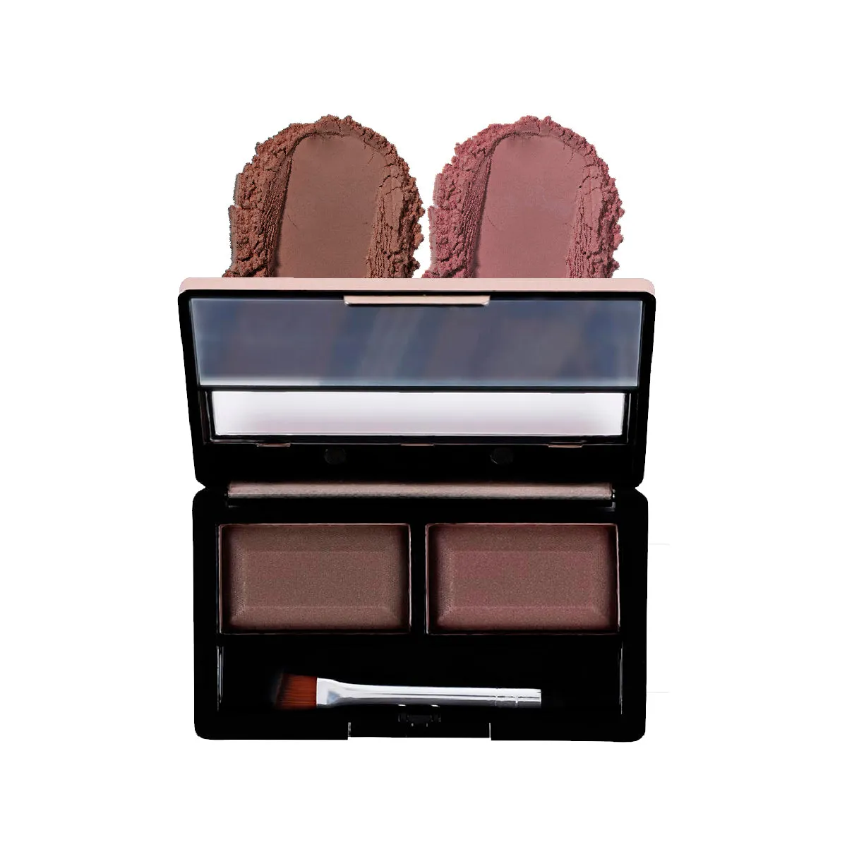 Matt look Perfect Brow Duo-Shade Brow Powder