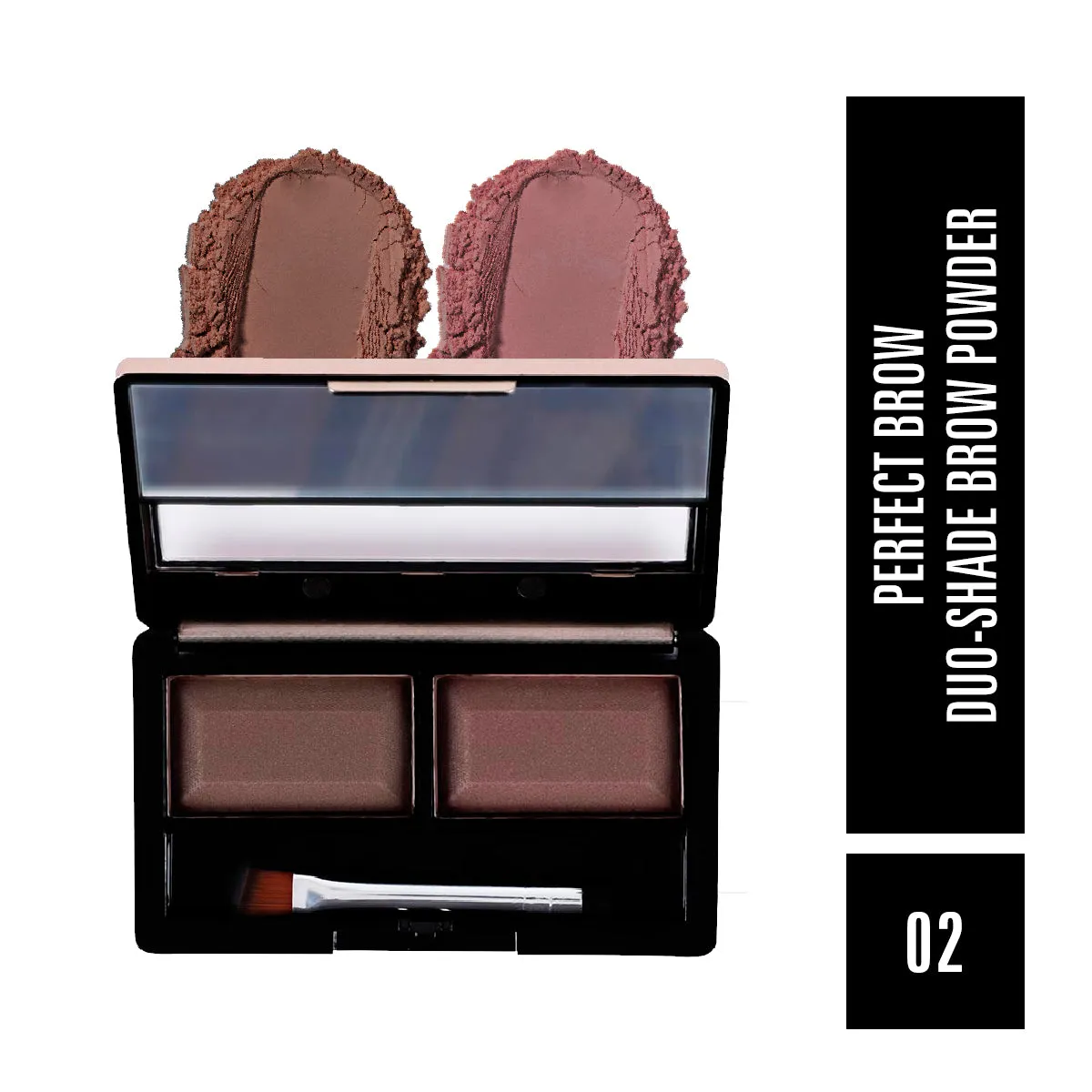 Matt look Perfect Brow Duo-Shade Brow Powder