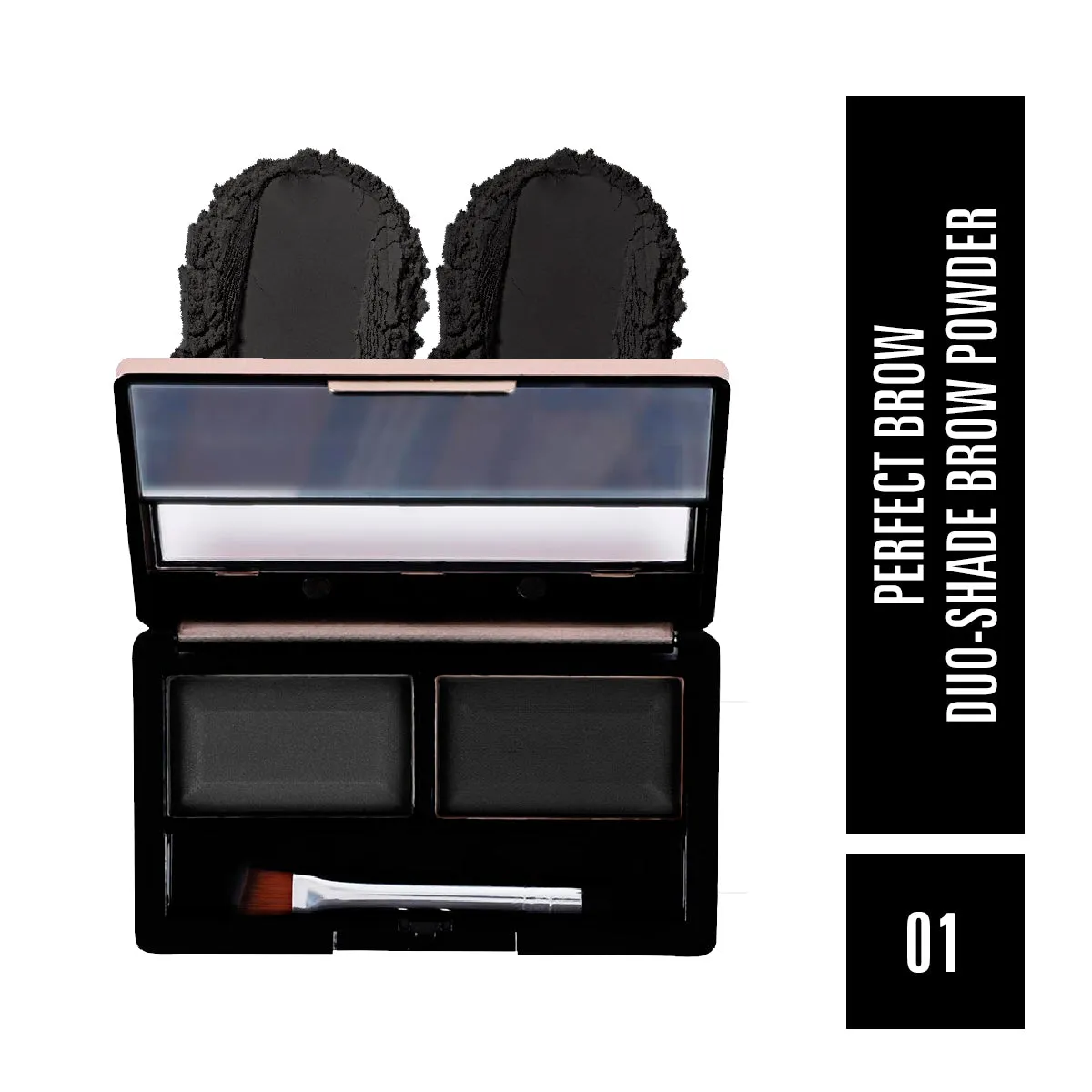 Matt look Perfect Brow Duo-Shade Brow Powder