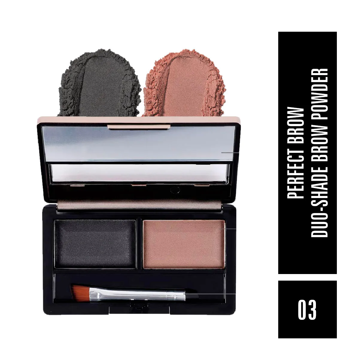 Matt look Perfect Brow Duo-Shade Brow Powder