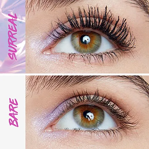 Maybelline New York, Falsies Surreal Washable Mascara, 36% Length, Vegan Formula, Very Black, 10ml
