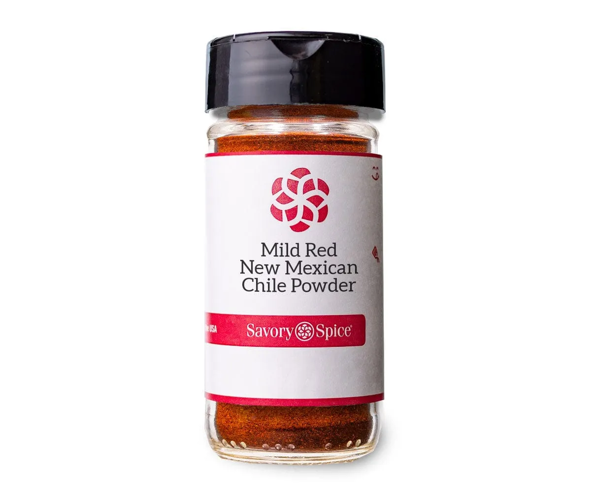 Mild Red New Mexican Chile Powder