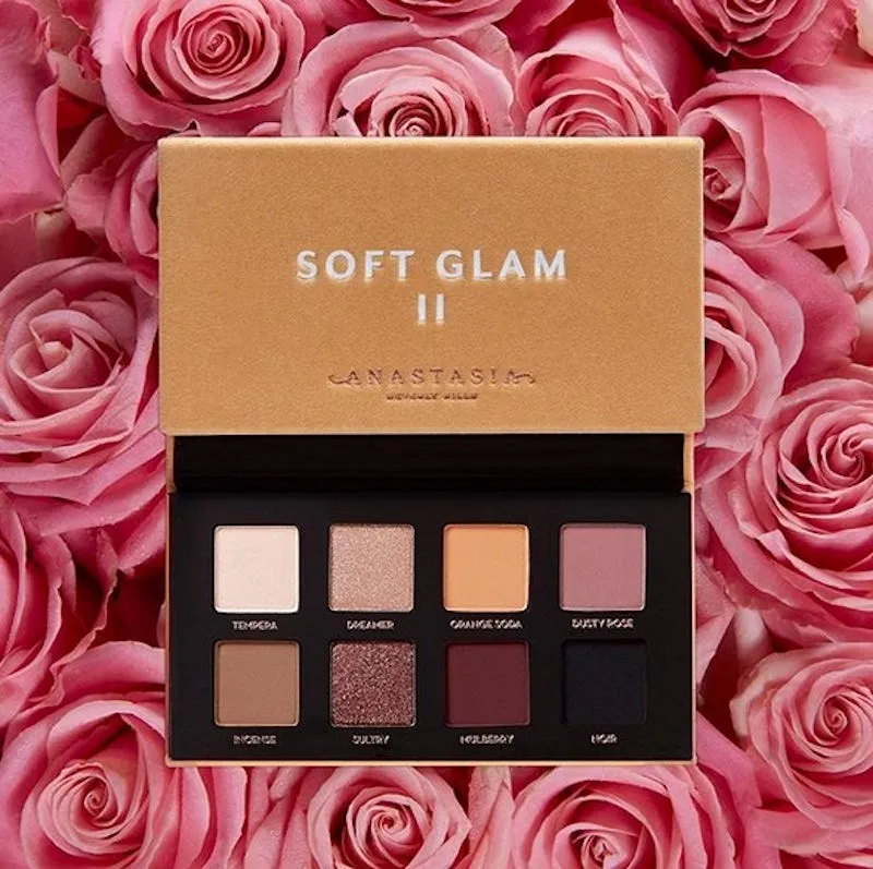 Mini Soft Glam Eye Shadow Palette
