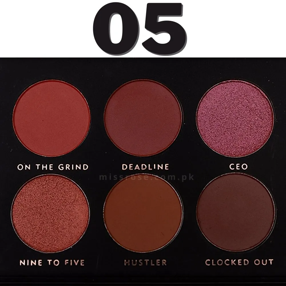 Miss Rose 6 Color Eyeshadow Palette