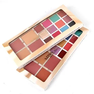 MISS ROSE Eyeshadow and Blush Palette