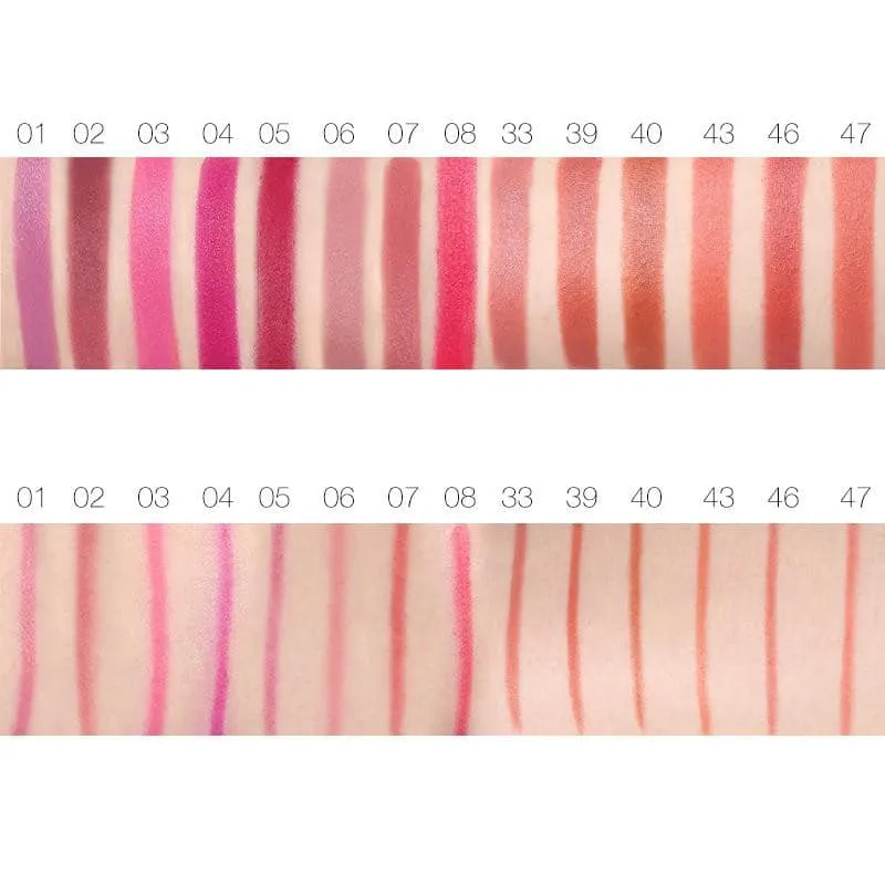 MISS ROSE Lipsticks Plus Liner