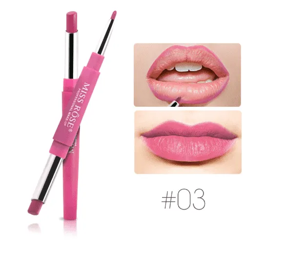 MISS ROSE Lipsticks Plus Liner