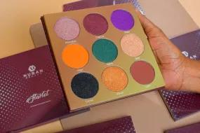 Nuban Beauty Starlet Multi Colour Eyeshadow Palette