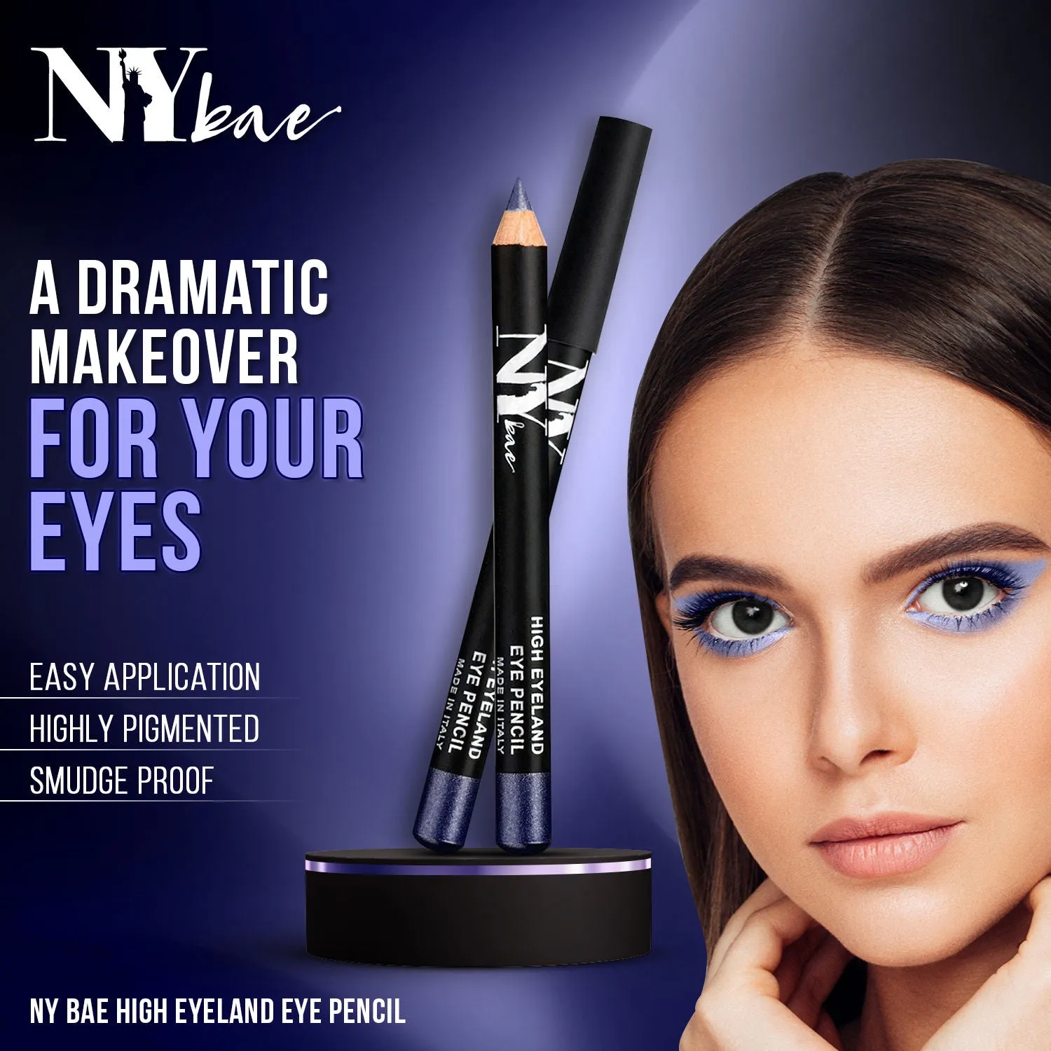 NY Bae High Eyeland - Eye Pencil, High on Cinnamon 4 (0.8g)