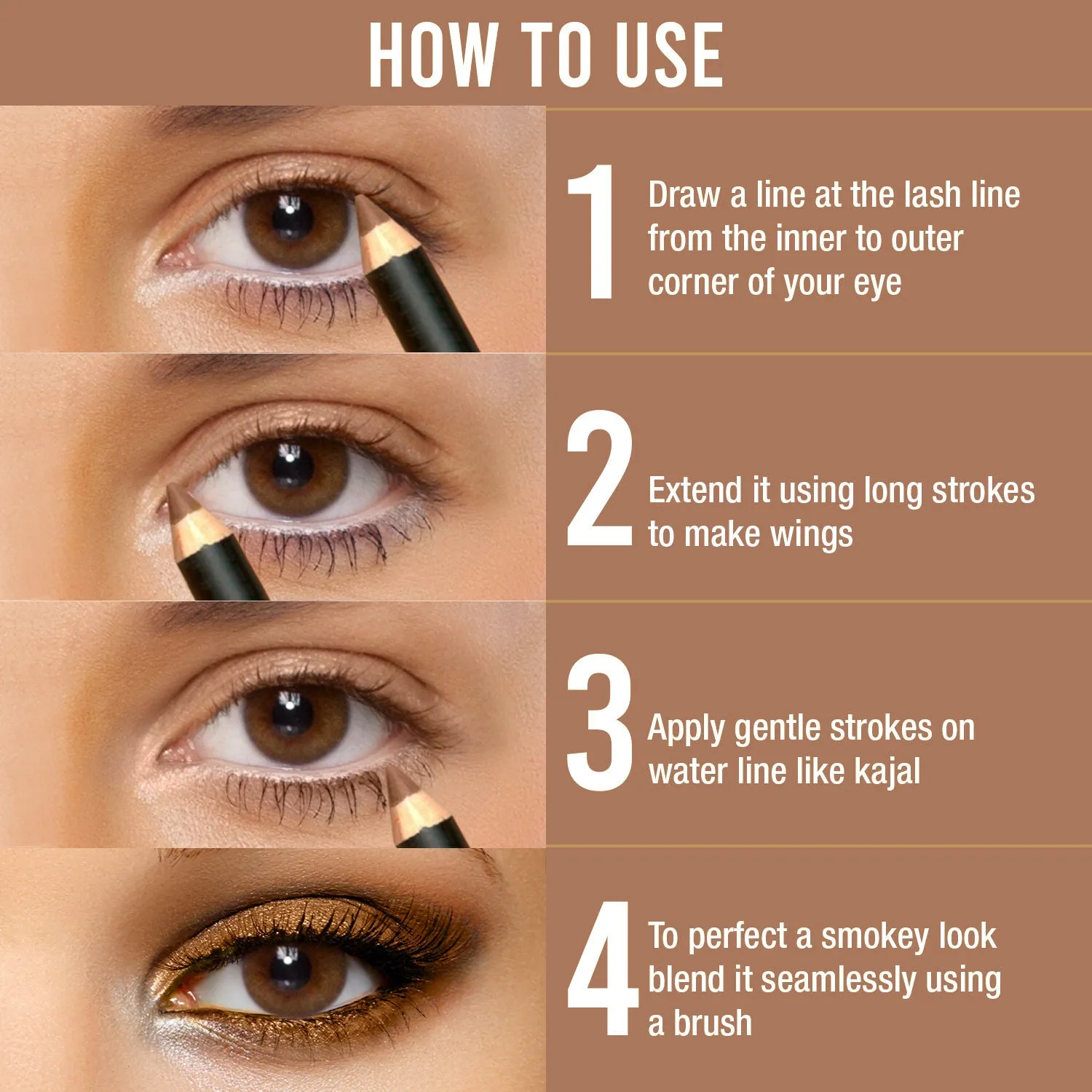 NY Bae High Eyeland - Eye Pencil, High on Cinnamon 4 (0.8g)