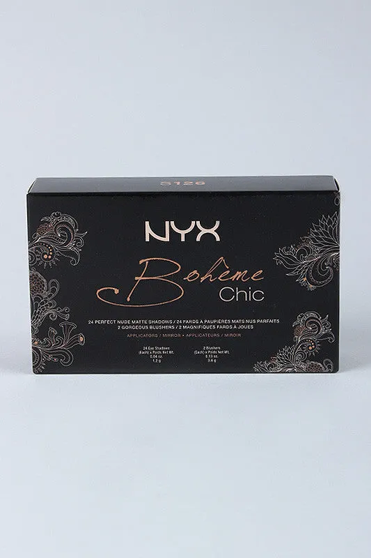 NYX Boheme Chic Eyeshadow and Blush