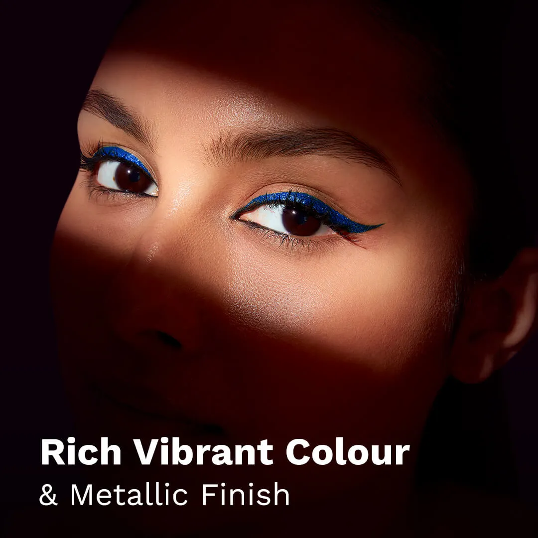 OH THE DRAMA! Metallic Eyeliner