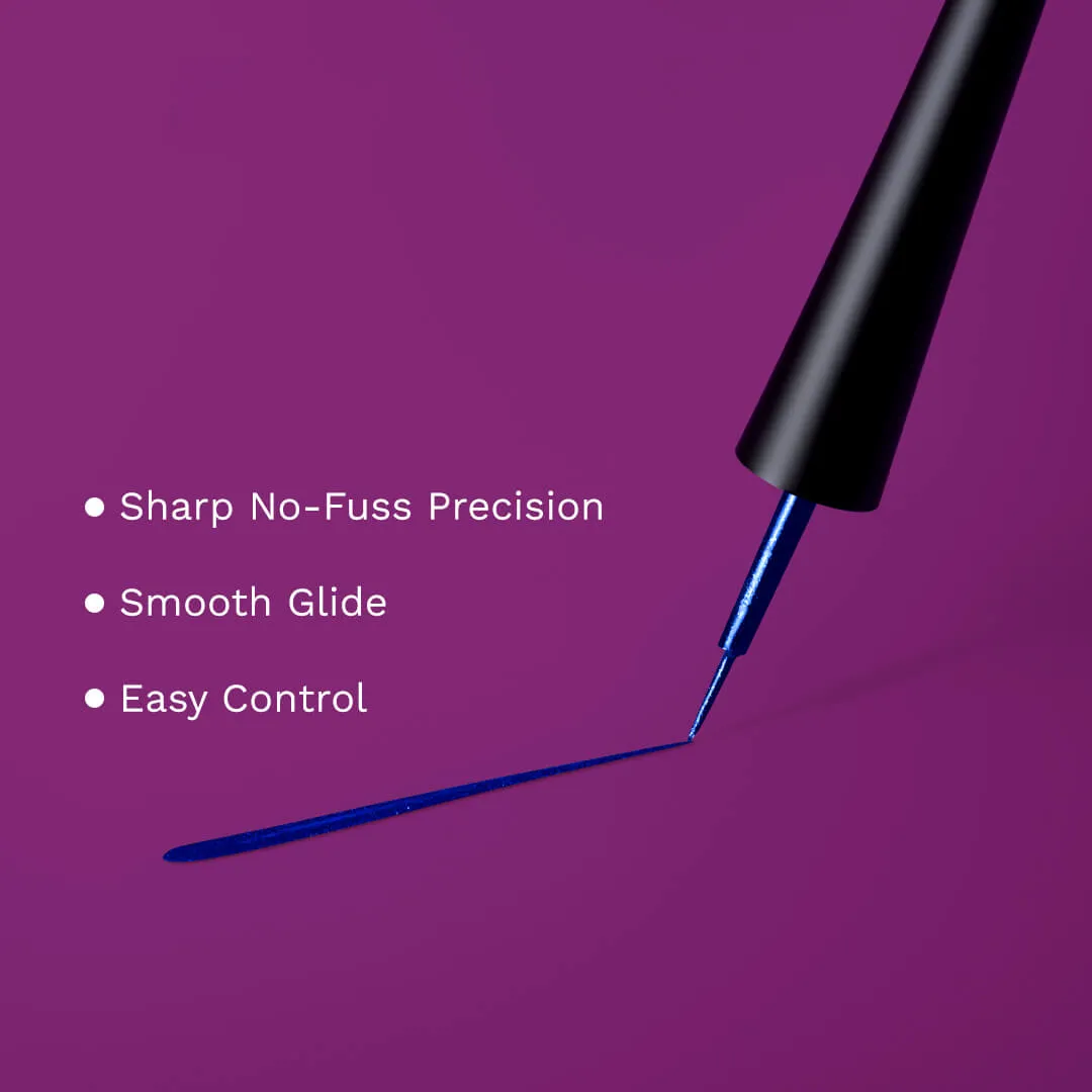 OH THE DRAMA! Metallic Eyeliner