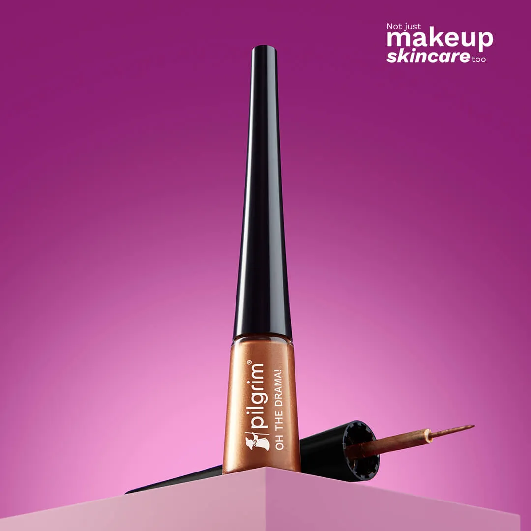 OH THE DRAMA! Metallic Eyeliner