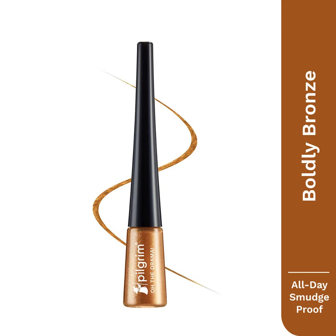 OH THE DRAMA! Metallic Eyeliner