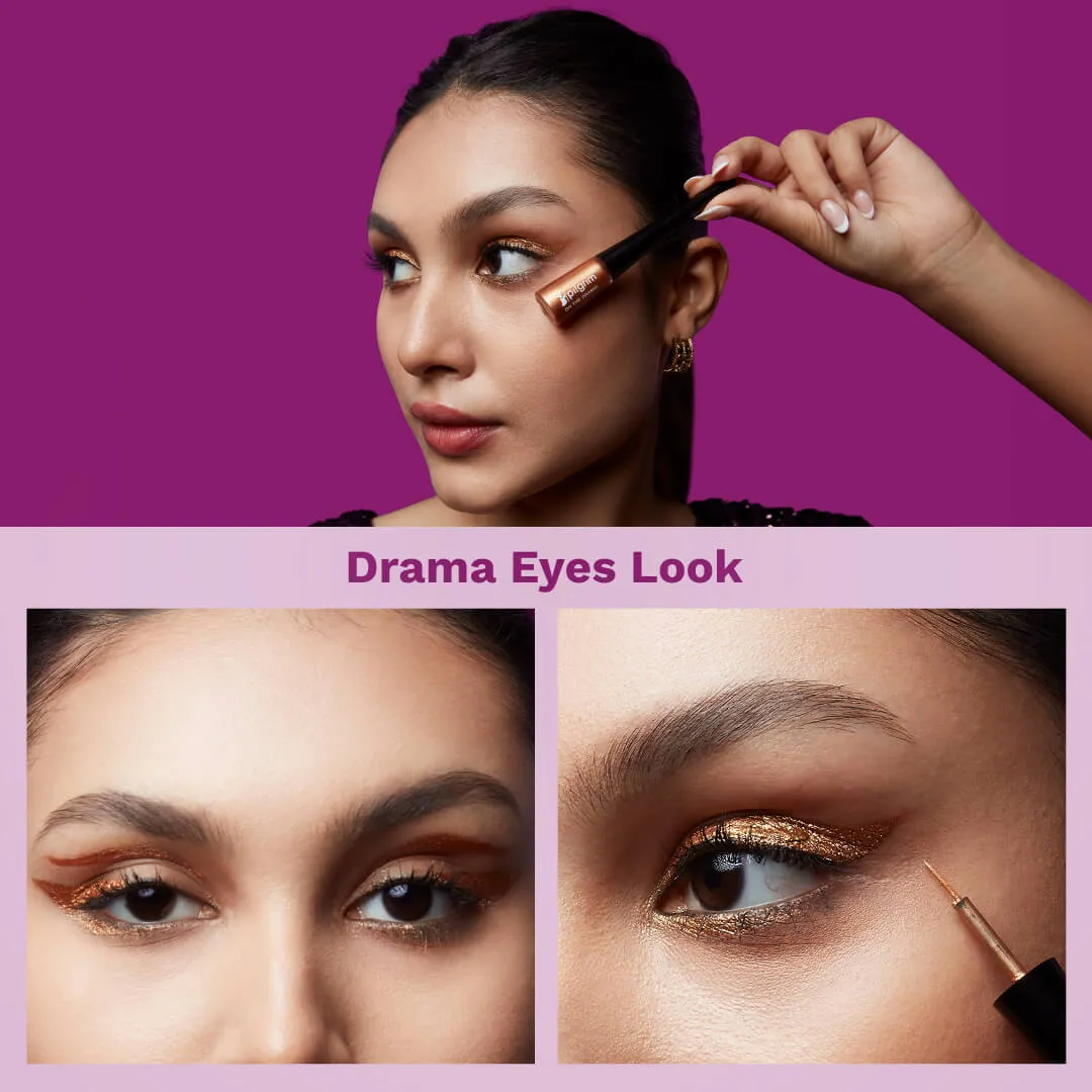 OH THE DRAMA! Metallic Eyeliner
