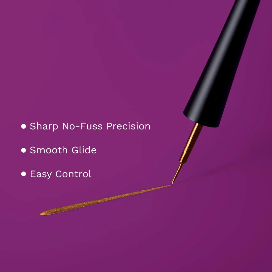 OH THE DRAMA! Metallic Eyeliner