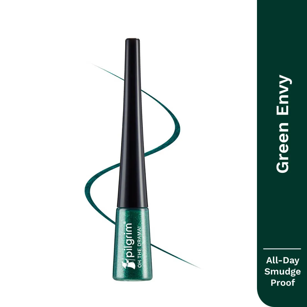 OH THE DRAMA! Metallic Eyeliner