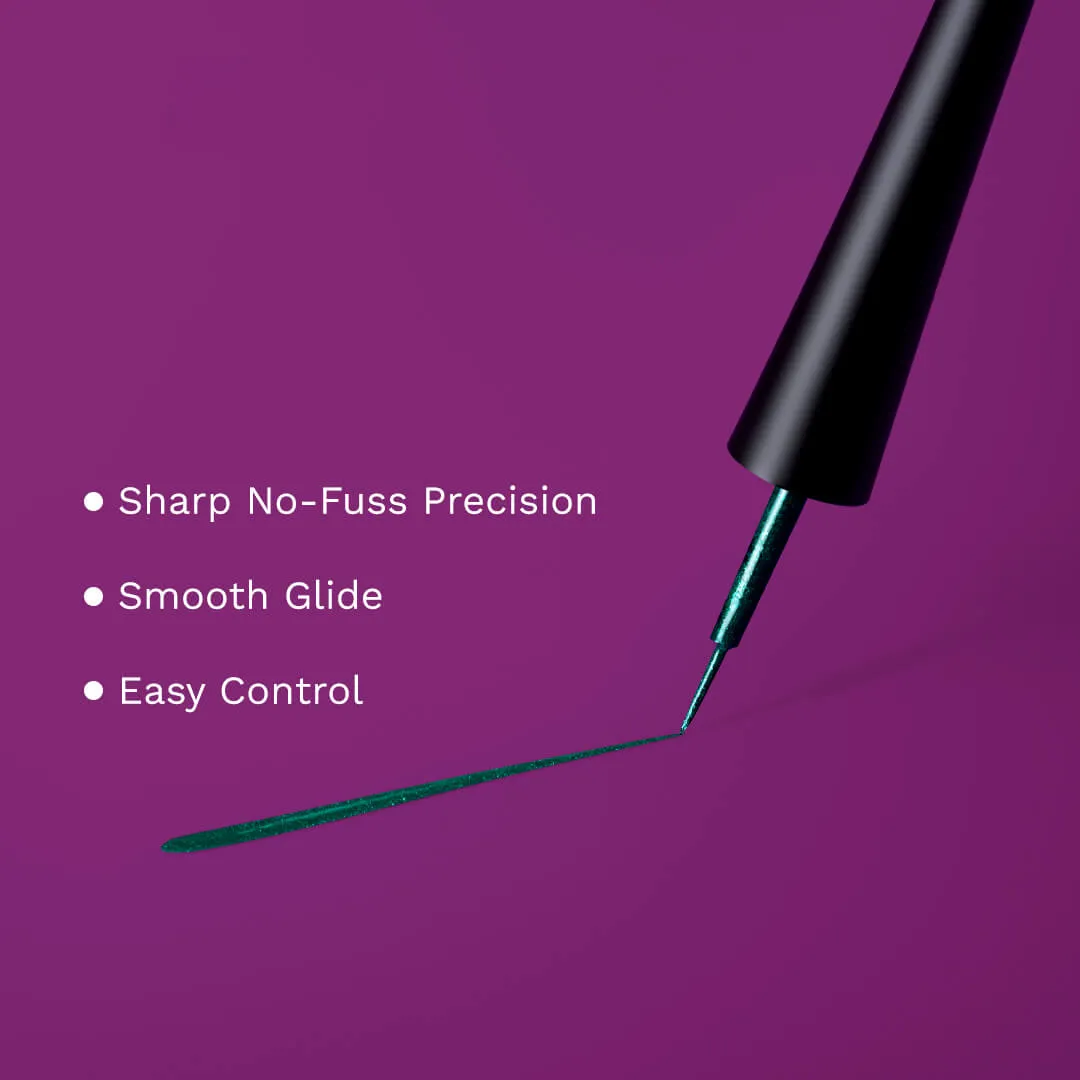 OH THE DRAMA! Metallic Eyeliner