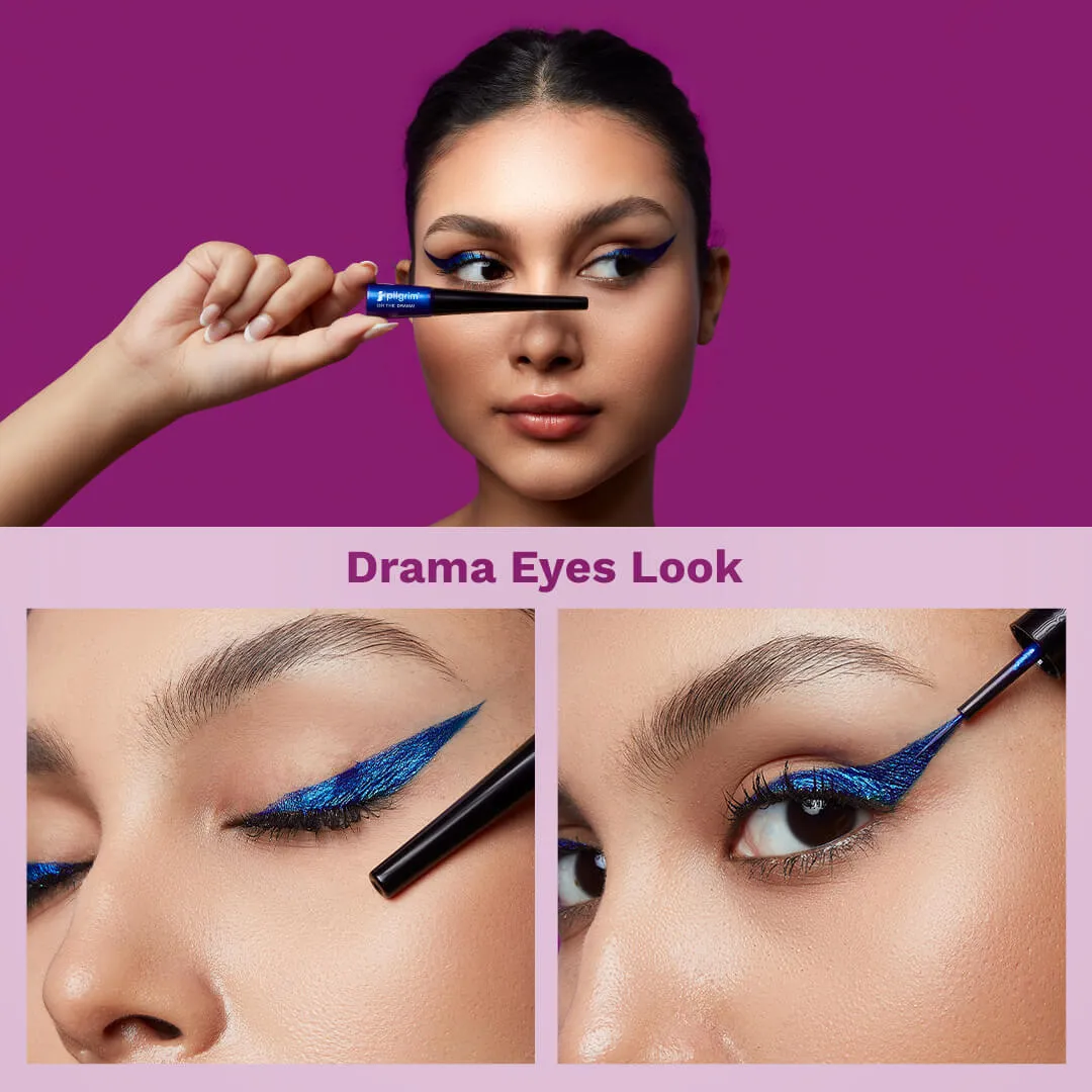 OH THE DRAMA! Metallic Eyeliner
