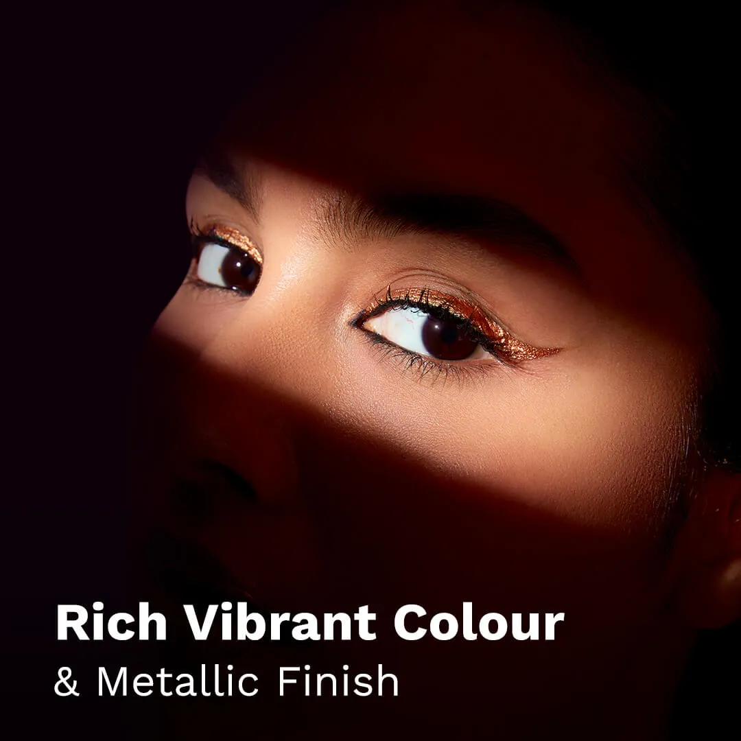 OH THE DRAMA! Metallic Eyeliner