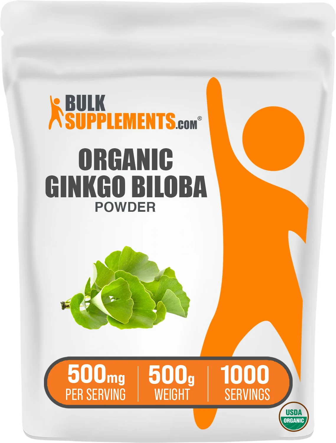 Organic Ginkgo Biloba Powder