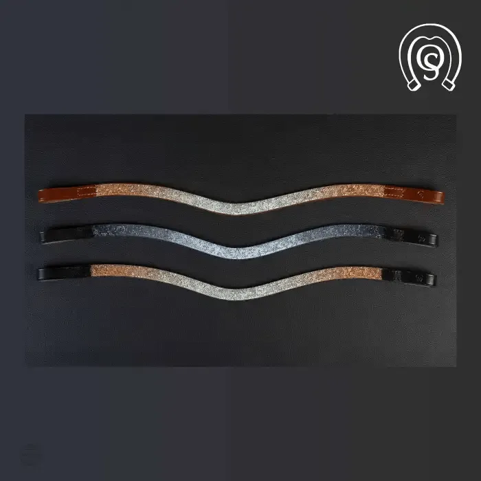 Otto Schumacher Rocks Browband - Ombre