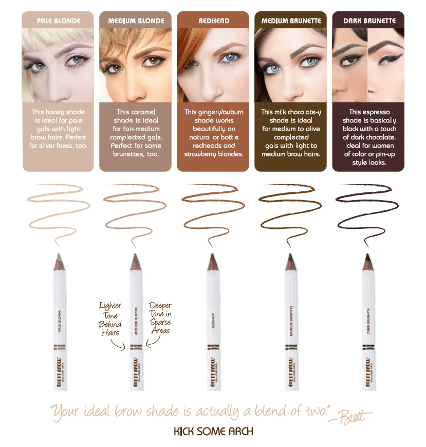 Pale Blonde Pencil