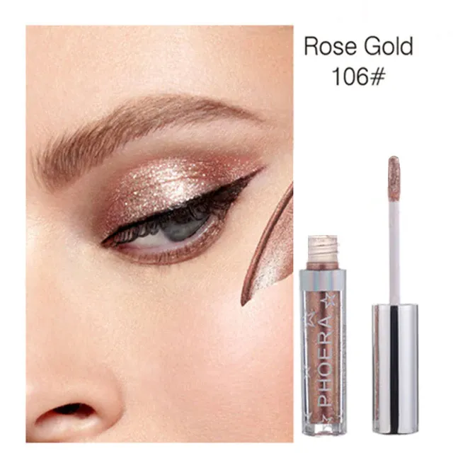 PHOERA Metallic Diamond Palette Eyeshadow