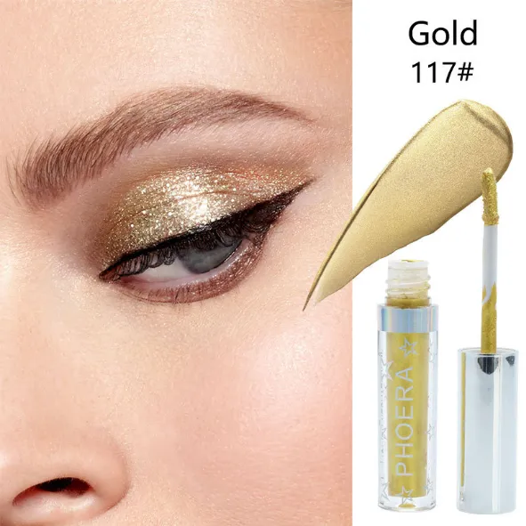 PHOERA Metallic Diamond Palette Eyeshadow