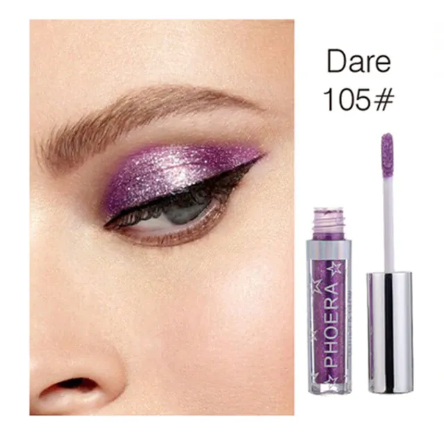 PHOERA Metallic Diamond Palette Eyeshadow
