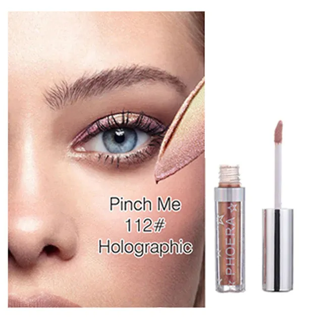 PHOERA Metallic Diamond Palette Eyeshadow