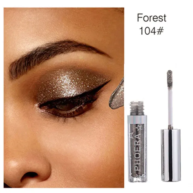 PHOERA Metallic Diamond Palette Eyeshadow
