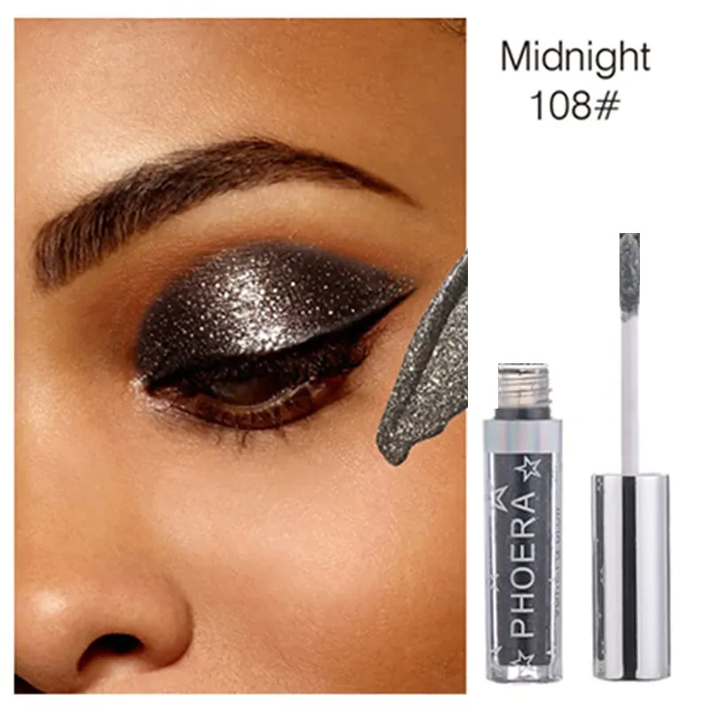 PHOERA Metallic Diamond Palette Eyeshadow