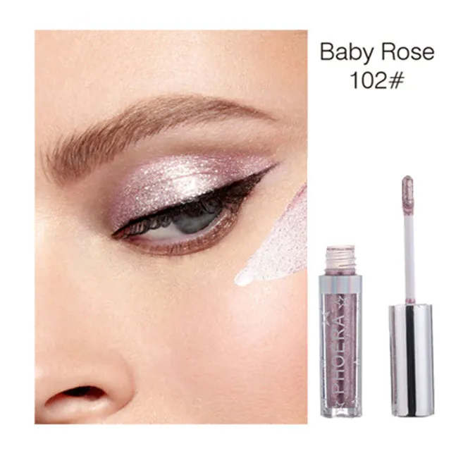 PHOERA Metallic Diamond Palette Eyeshadow