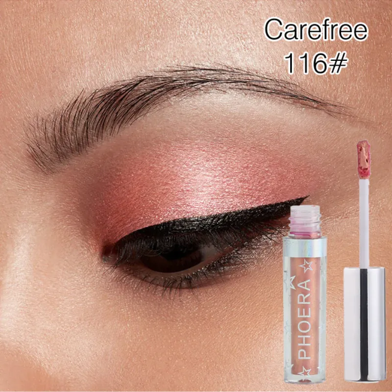 PHOERA Metallic Diamond Palette Eyeshadow
