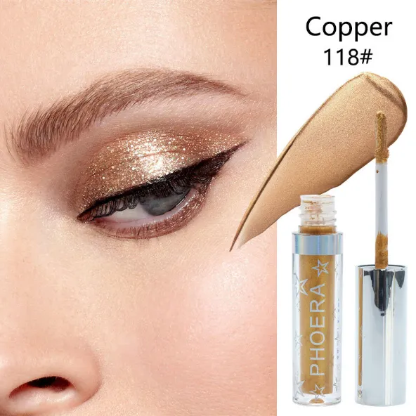 PHOERA Metallic Diamond Palette Eyeshadow