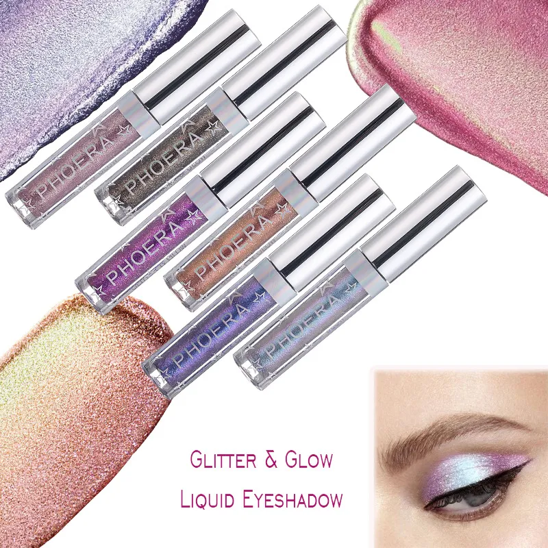 PHOERA Metallic Diamond Palette Eyeshadow