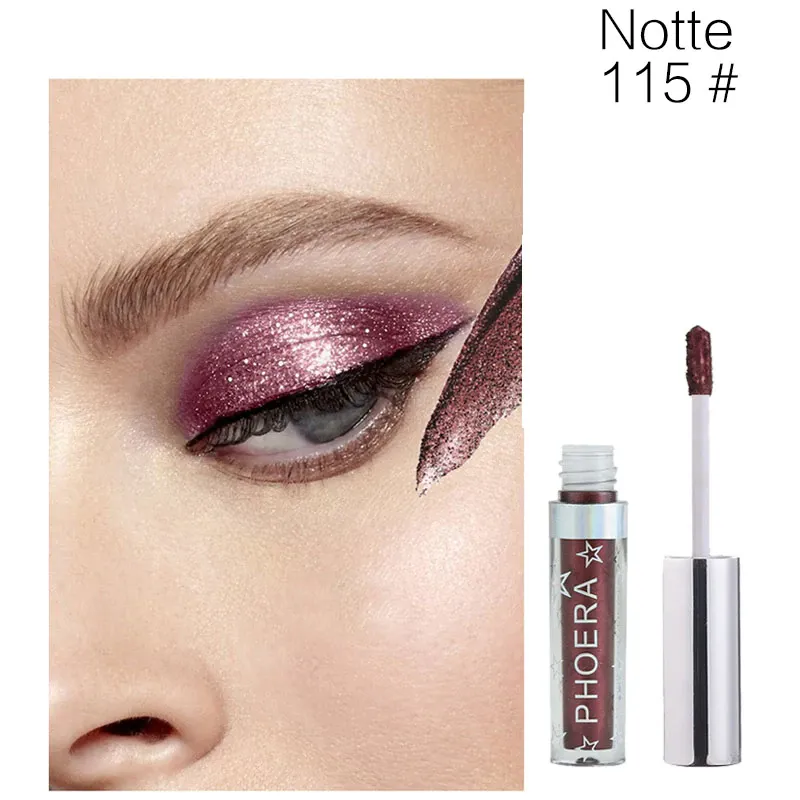 PHOERA Metallic Diamond Palette Eyeshadow