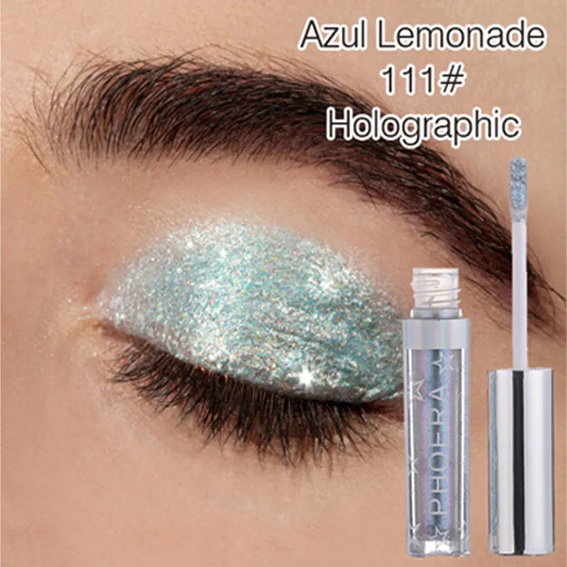 PHOERA Metallic Diamond Palette Eyeshadow