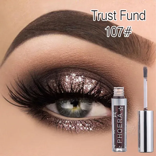 PHOERA Metallic Diamond Palette Eyeshadow