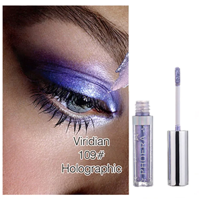 PHOERA Metallic Diamond Palette Eyeshadow