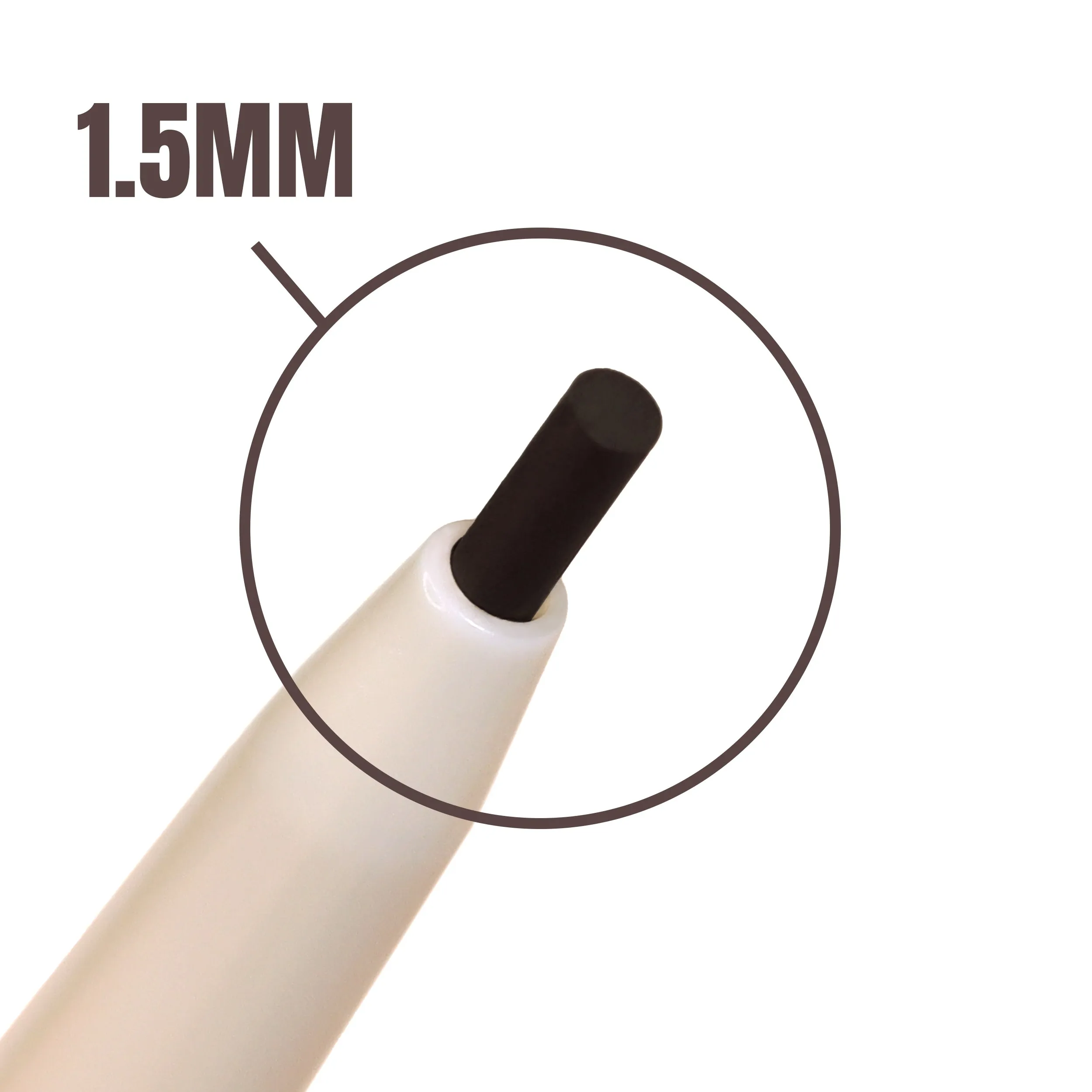 Precision Brow Pencil (010, Ebony)