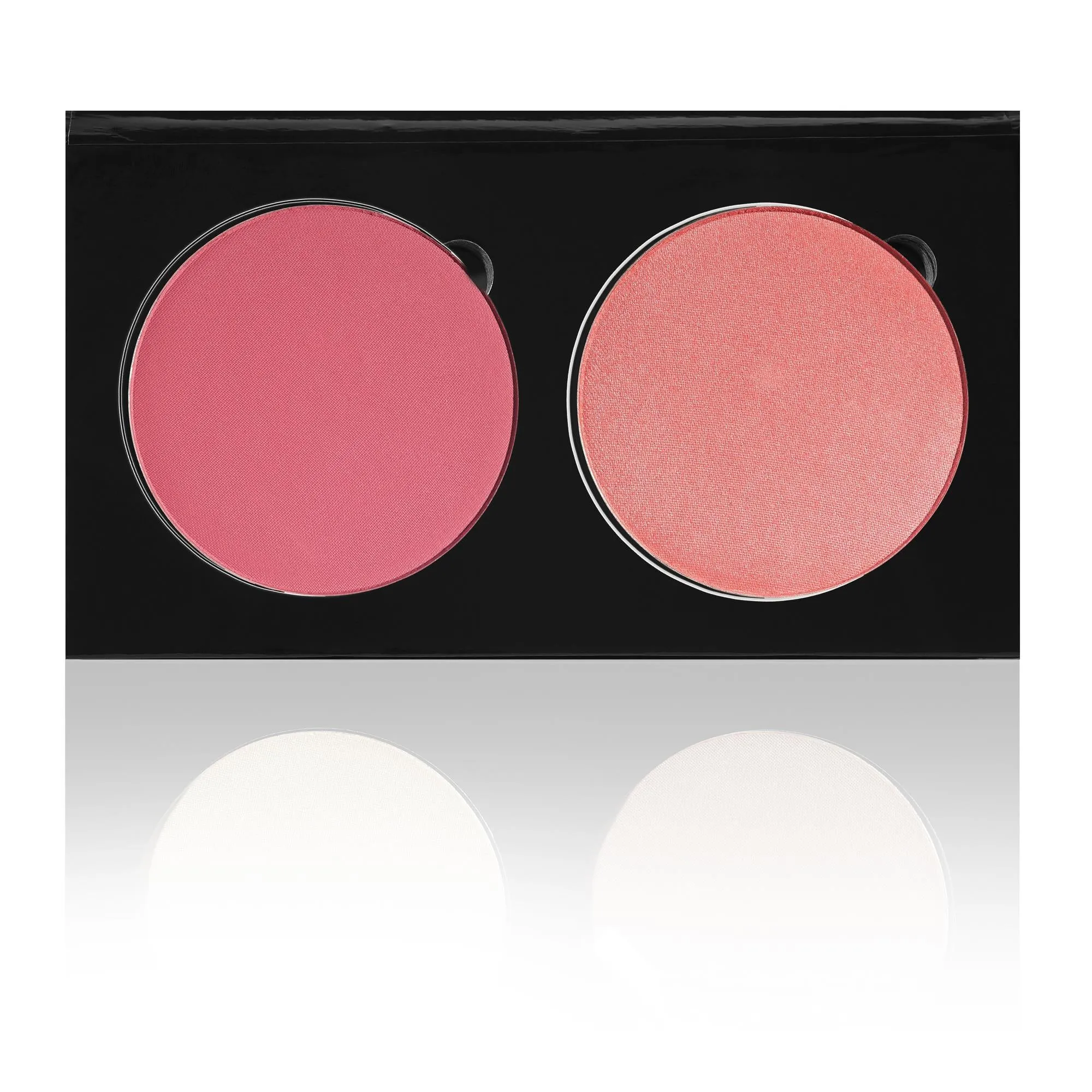RAZZLE DAZZLE / DESERT ROSE - BLUSH DUO PALETTE AND 3D EXPERT BRUSH SET