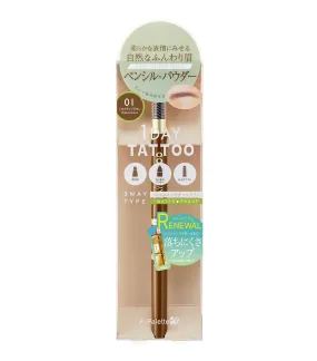 Reformulated Lasting 1 Day Tattoo 3Way Eyebrow Pencil