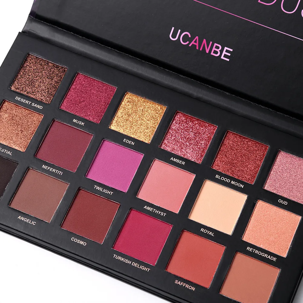 Rose Gold Eyeshadow Palette