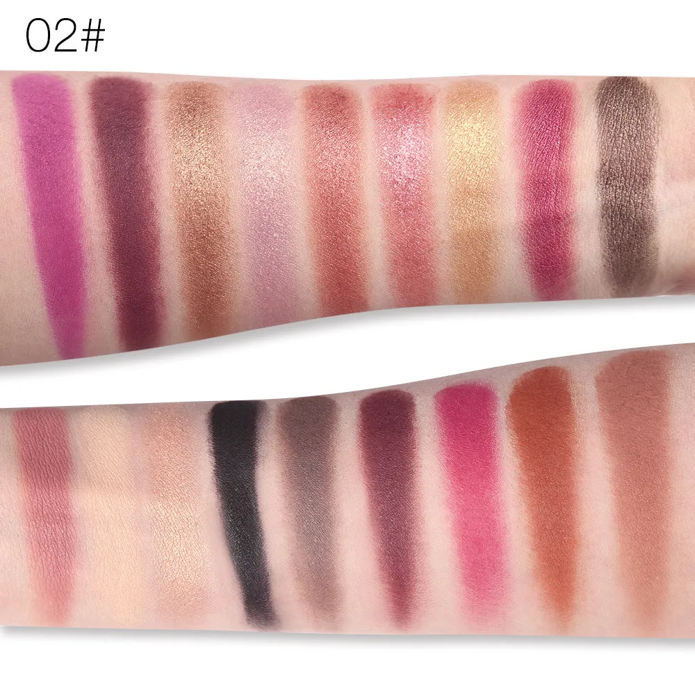 Rose Gold Eyeshadow Palette